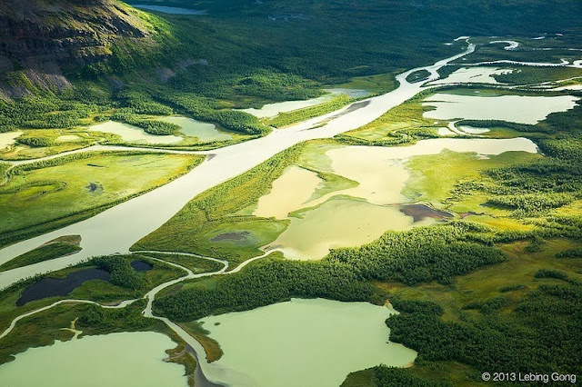 Delta Río Rapa, Suecia