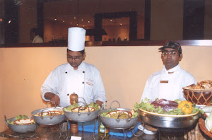 TRAINEE THE STAFF IN LIVE ACTION STATIONS FROM LE MERIDIEN, MAURITIUS