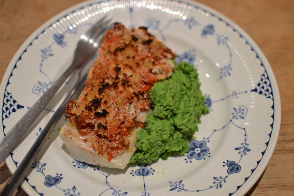 crusted cod jamie oliver