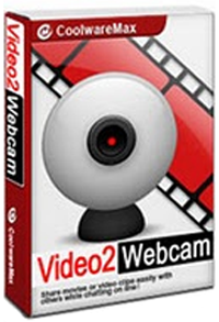 برنامج انشاء ويب كام وهمية لعرض الفيديو Video2Webcam 3.7.1.2 Video2Webcam+3.4.3.8