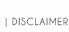 disclaimer