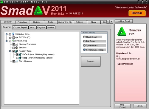 Download Antivirus Smadav Terbaru Revisi 8,6 Download Antivirus Smadav Terbaru Revisi 8,6