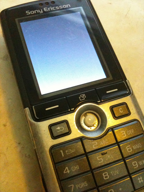 sony ericsson phone