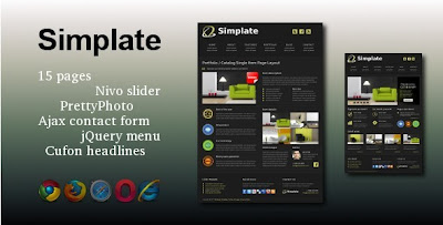 ThemeForest - Simplate - HTML Business Template