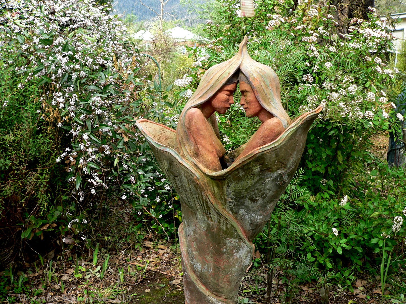 Aggregata Plants & Gardens Bruno Torfs' art sculpture garden in