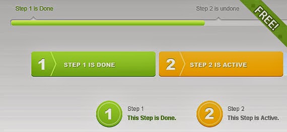 Progress Tracker Bars Progress Tracker Bars