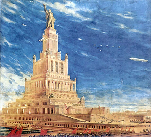 Palace of Soviets Palace of Soviets