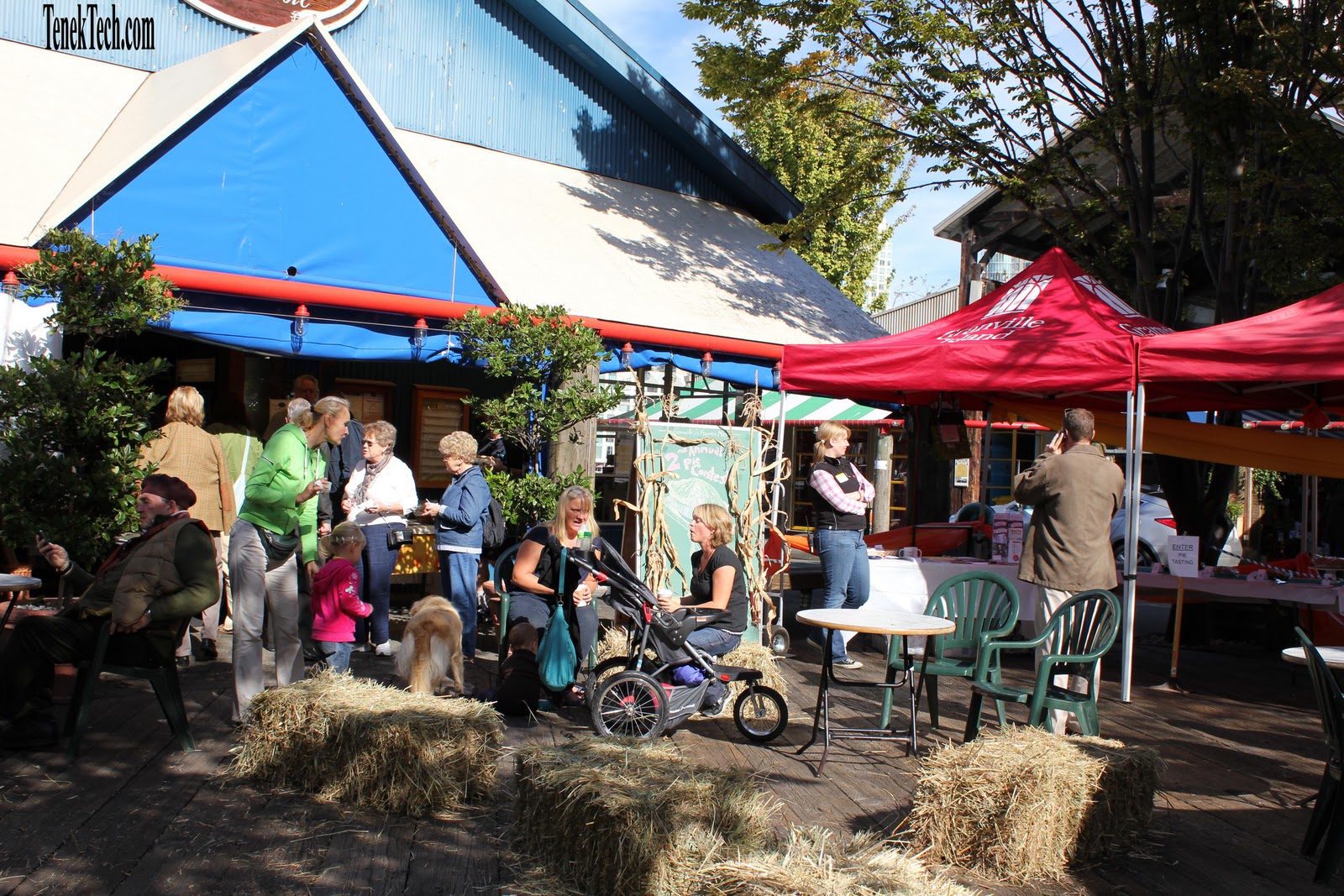 Living Vancouver Canada Granville Island Fall Festival Vancouver
