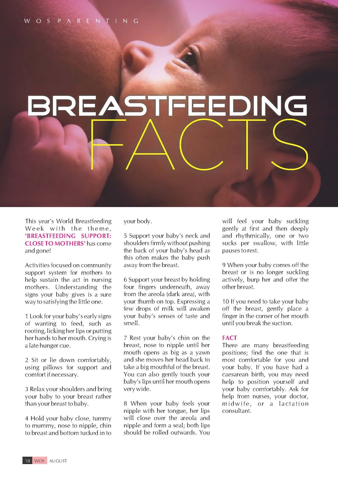 IfyOnyegbuleBlog BREASTFEEDING FACTS