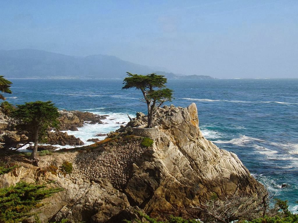 Turistas y Piratas Cypress Point