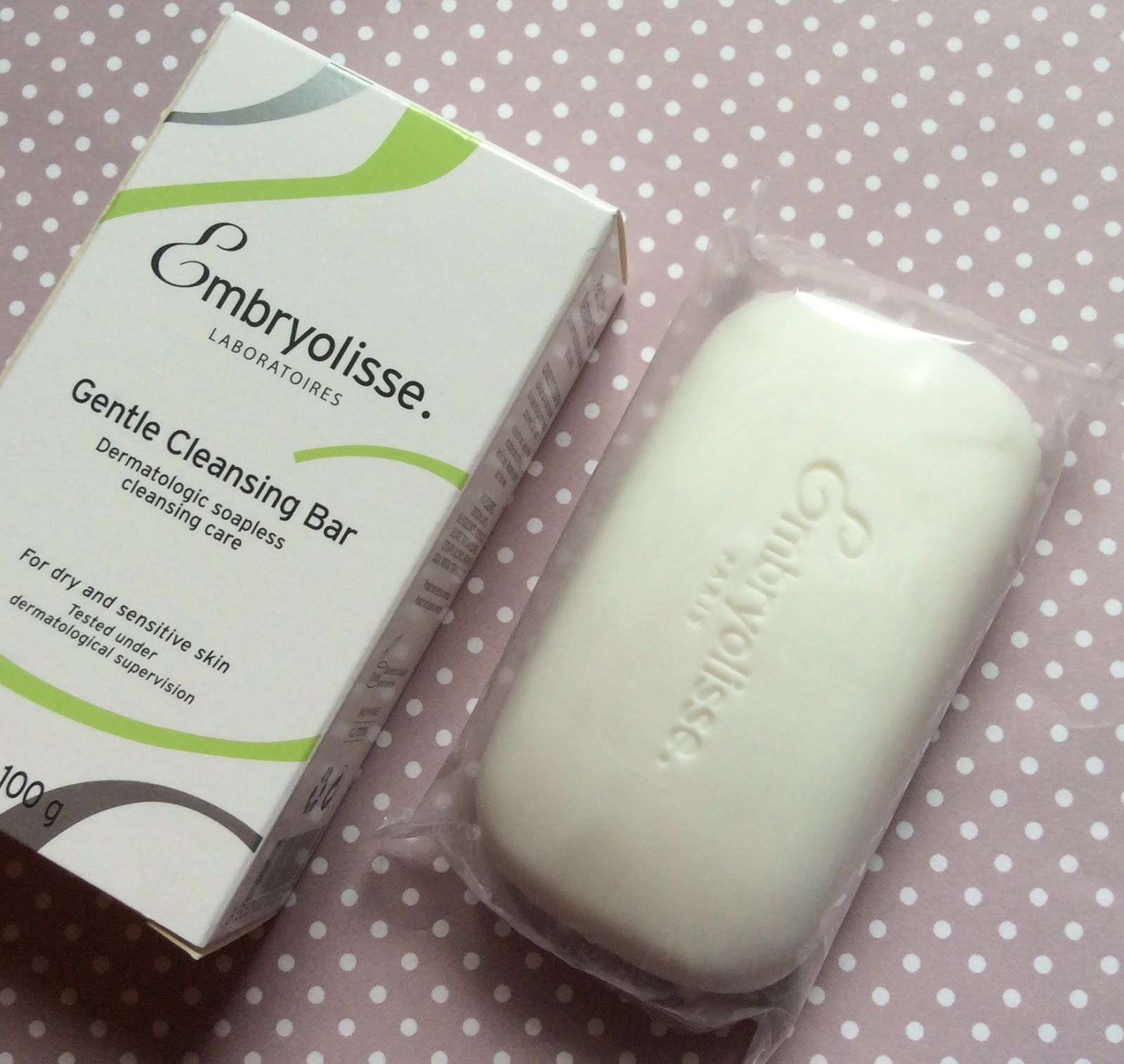 Creme Exfoliante и Gentle Cleansing Bar Embryolisse