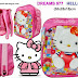 Tas Ransel Sekolah Anak TK - SD Murah Dreams 977 Hello Kitty thumbnail