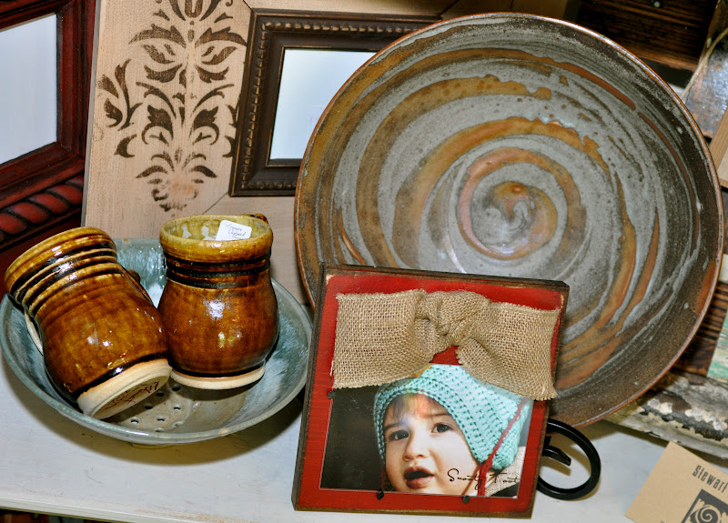 The Square Cupboard Stewart Pottery