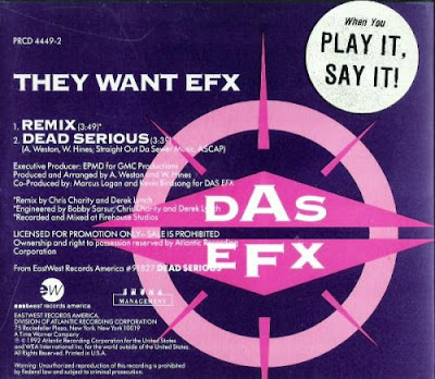 Das EFX – They Want EFX (Promo CDS) (1992) (320 kbps)