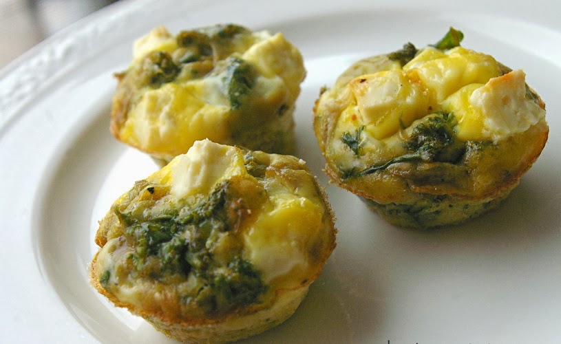 Mini Muffin Frittatas Home cooking