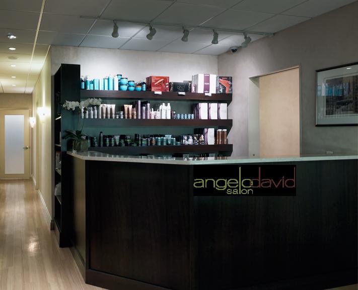 Cheri Stories at the Angelo David Salon