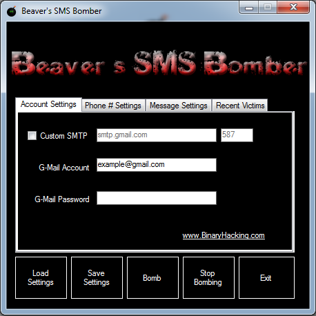 beaver sms bomber