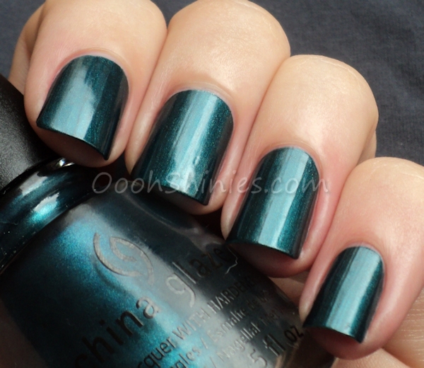 China Glaze Tongue & Chic