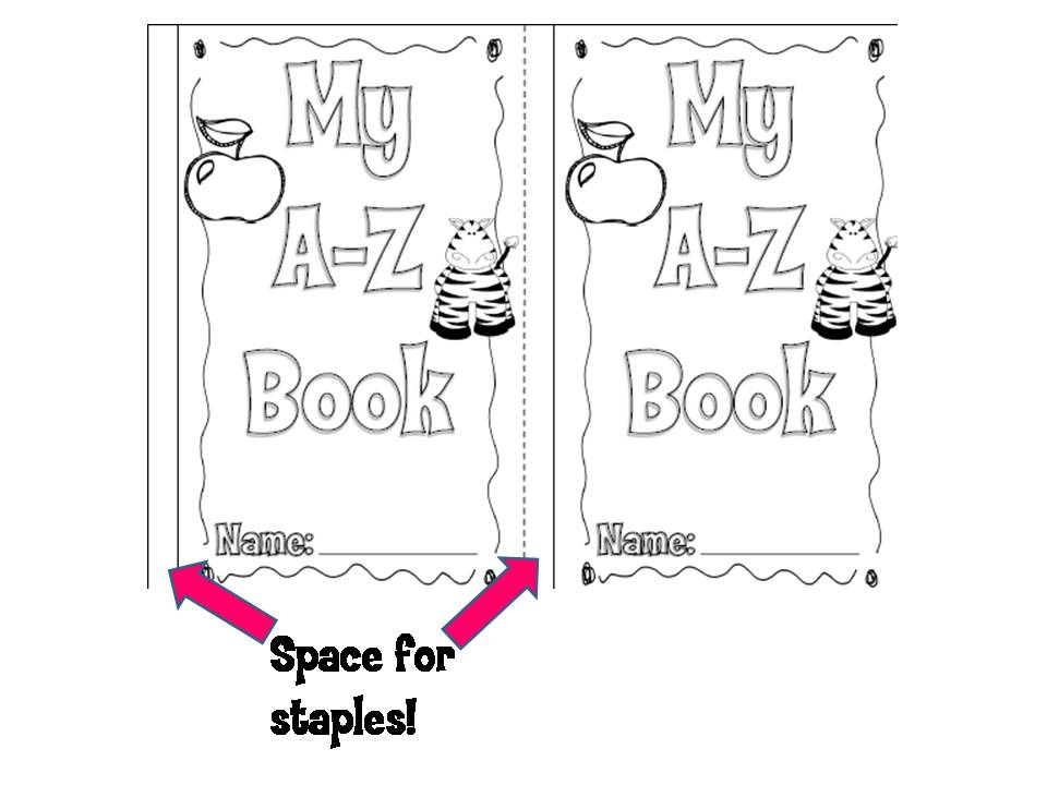 Eloquent image with alphabet book printable Current image for alphabet book printable
