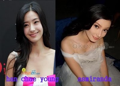 Artis Korea Mirip Artis Indonesia