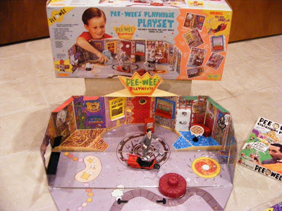 pee wee herman collectibles