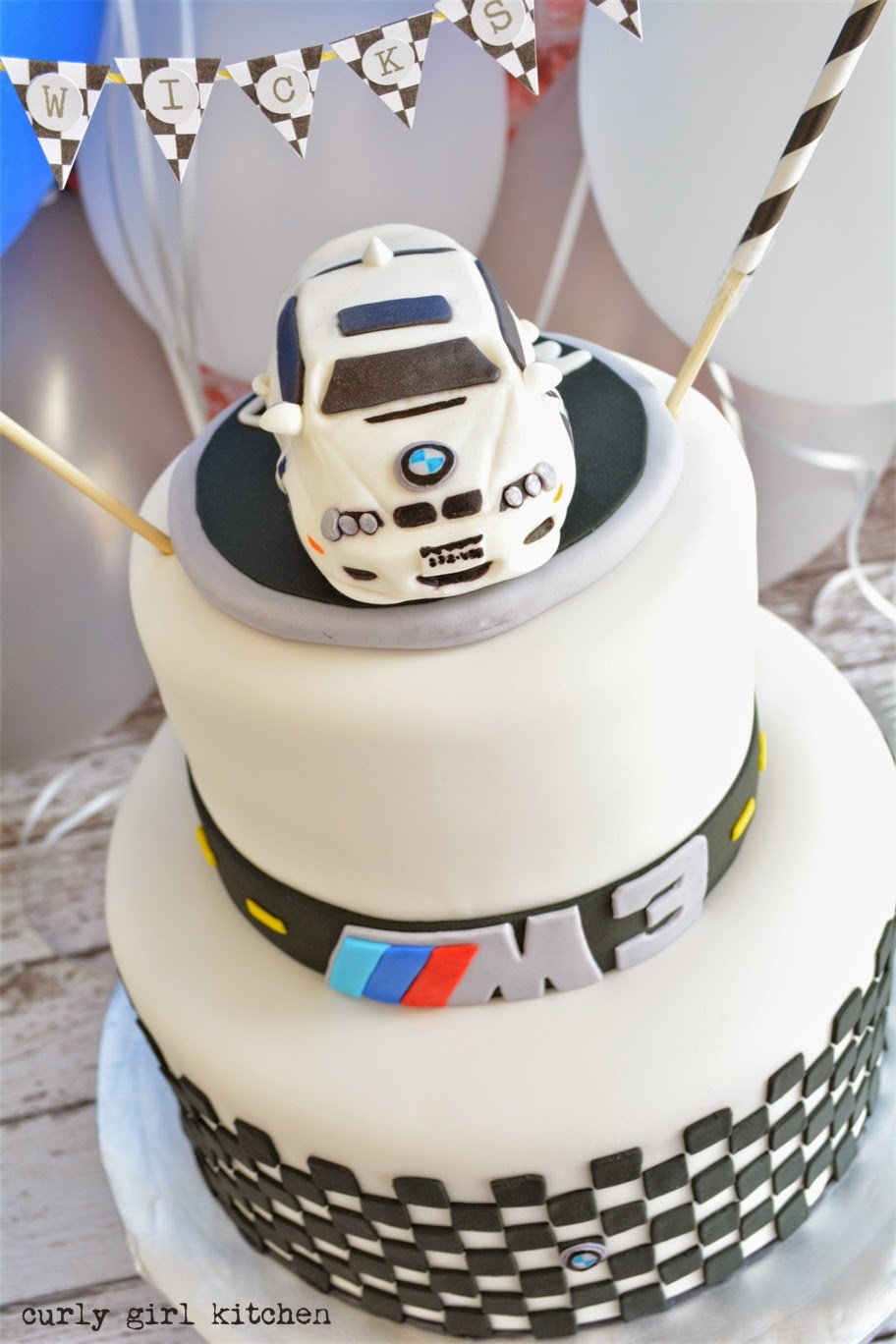 Bmw Car Birthday Cake Bmw Car Birthday Cake