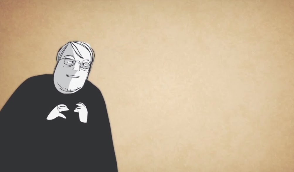 logamorf Philip Seymour Hoffman on Happiness