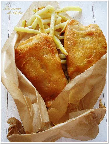 Fish & Chips (#cocinacallejera)
