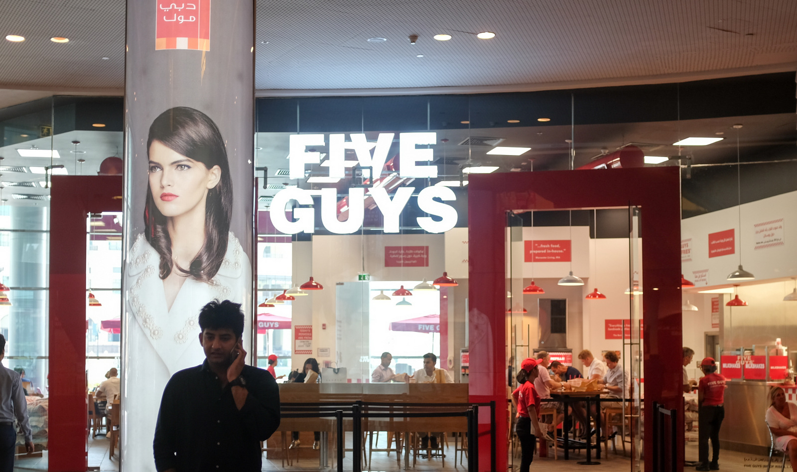 Five Guys Dubai Mall