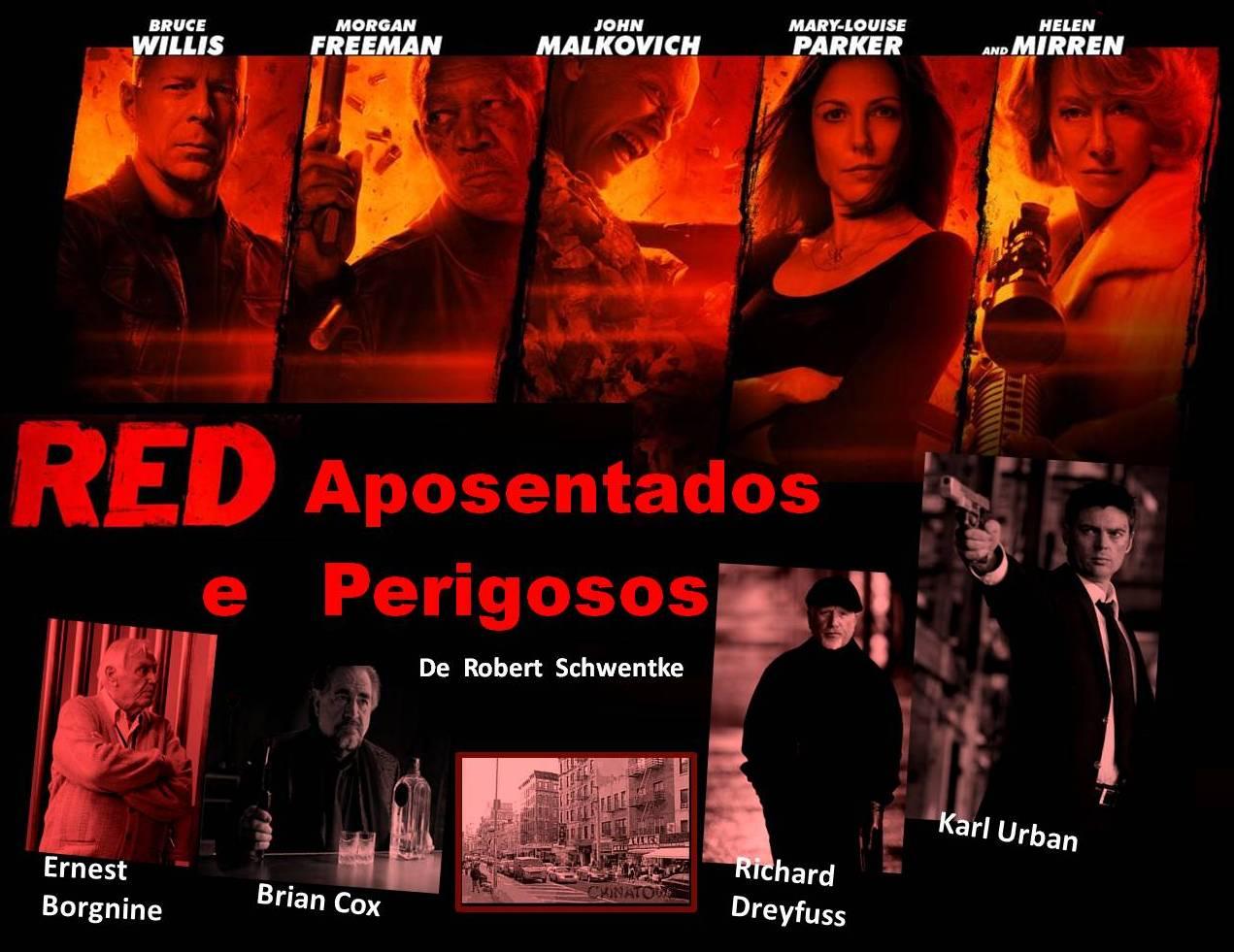RED 2 - Aposentados e Ainda Mais Perigosos : Elenco, atores, equipa  técnica, produção - AdoroCinema