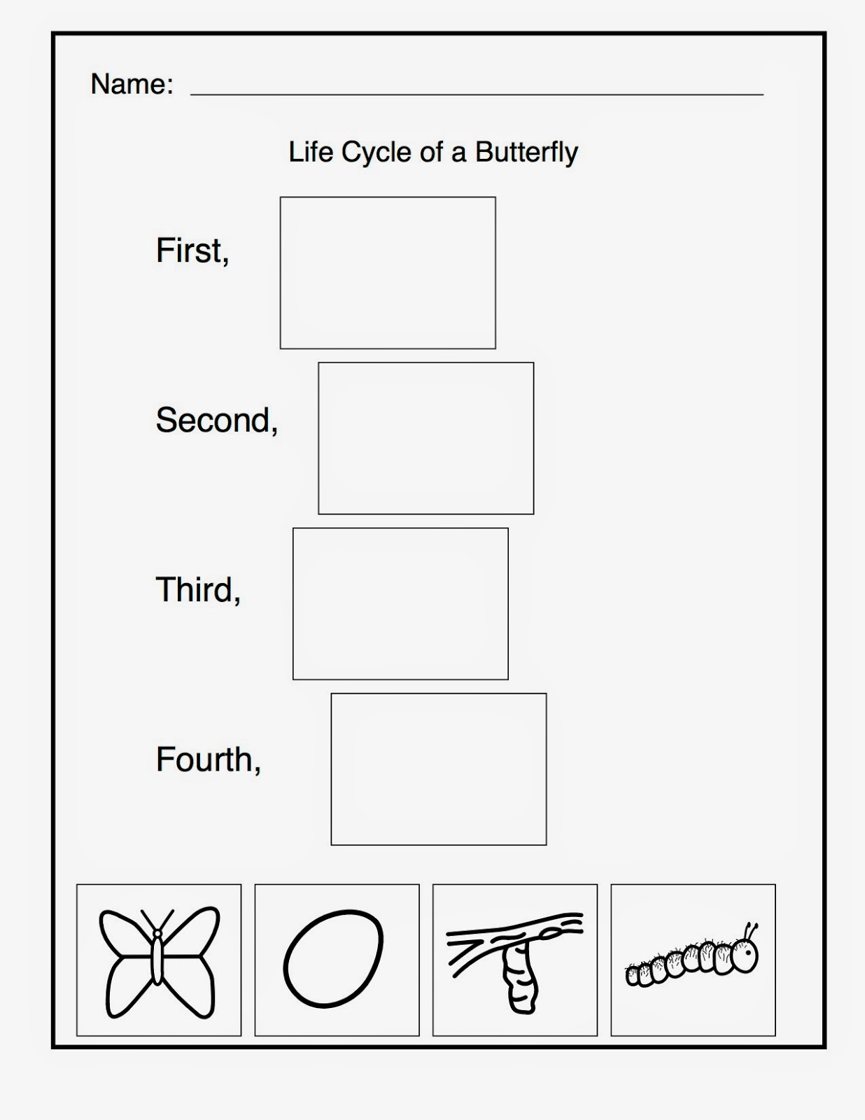 Worksheets Life Cycle Of A Frog Worksheet worksheet butterfly life cycle printables wosenly free of a laveyla com frog abitlikethis
