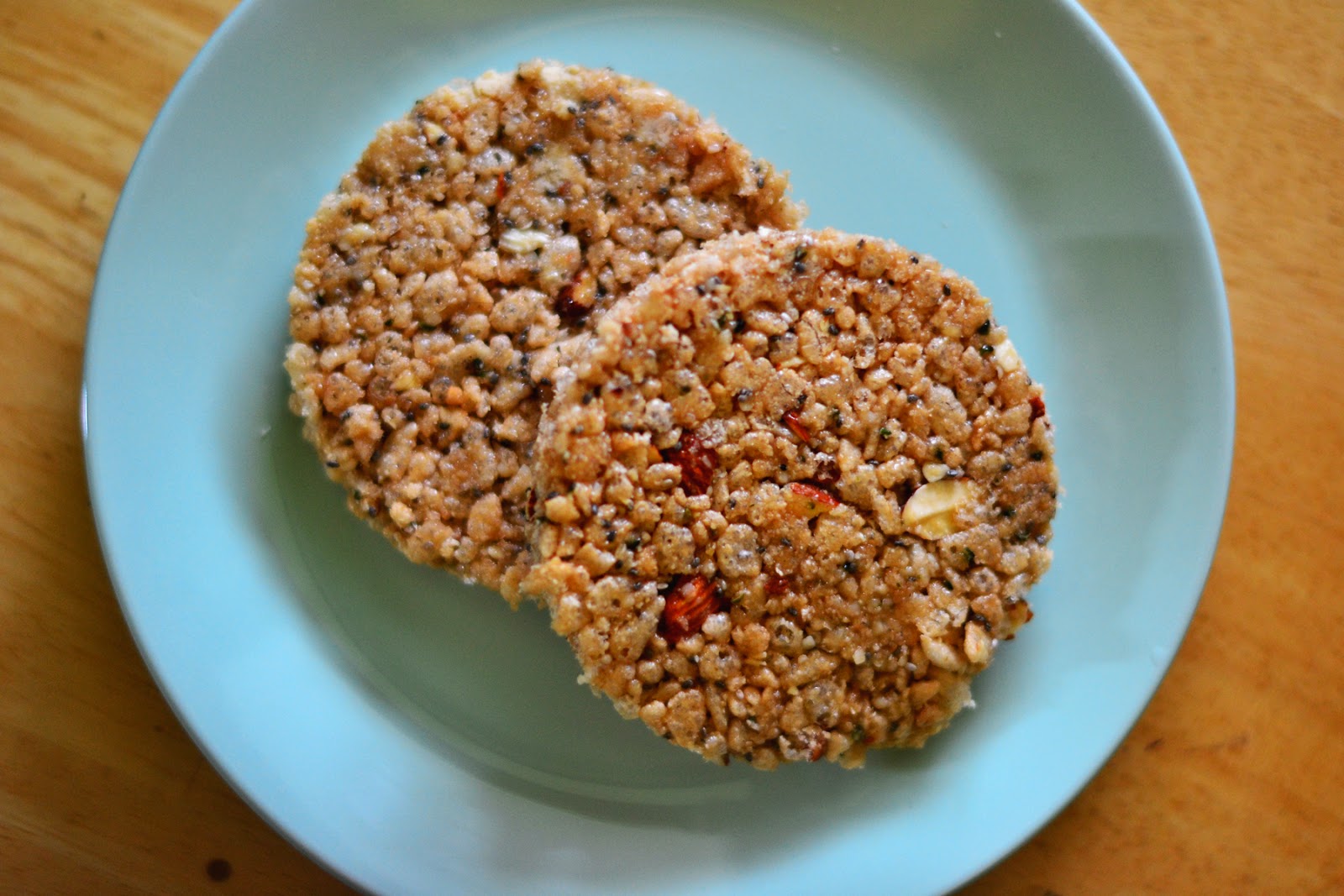 Homemade Clif Simply Bars No Bake Maple Almond Protein Bars With