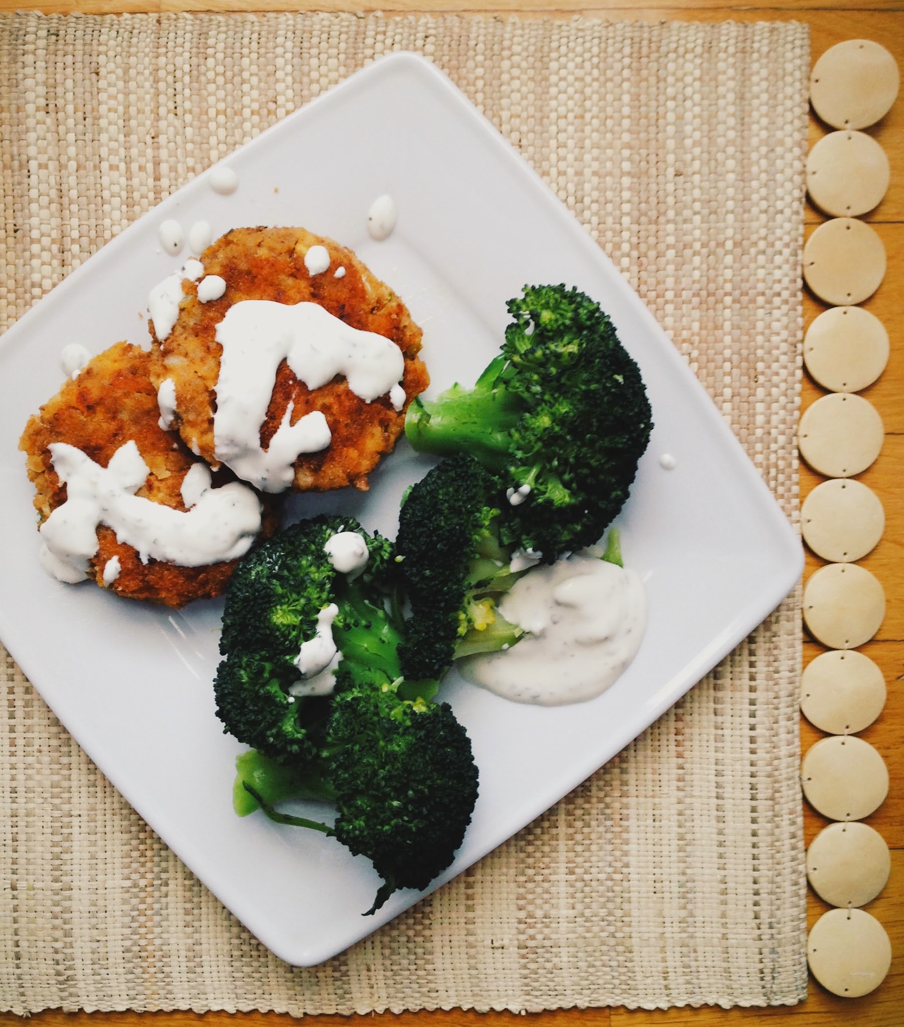 Food inspirations: obiad #3 - kotlety z kaszy gryczanej