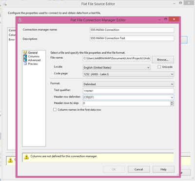 How to connect Microsoft SSIS with SAP HANA How to connect Microsoft SSIS with SAP HANA