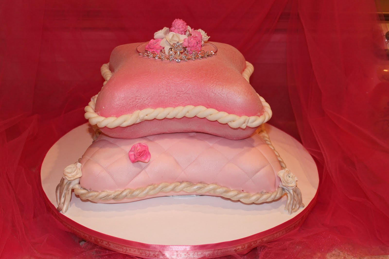Cakes By Lee Pink Princess Pillows