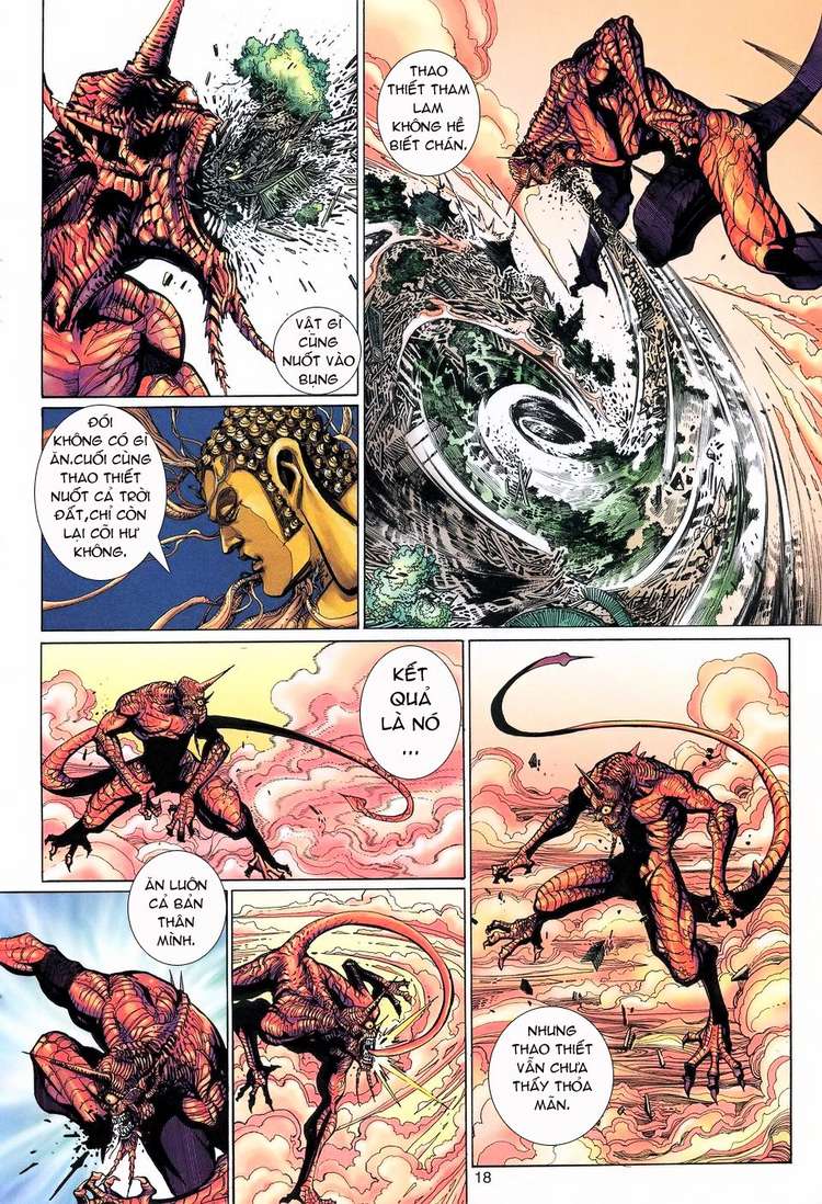 Đại Thánh Vương chap 99
