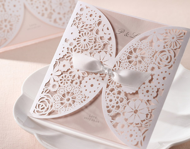 Contoh Undangan Pernikahan Laser Cutting 03