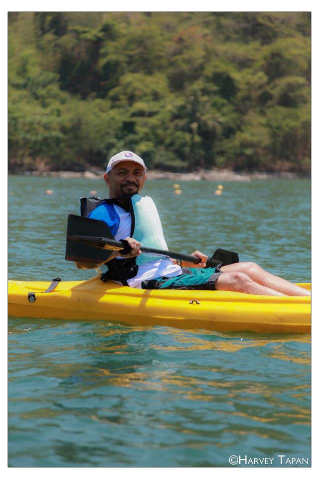 Trails Unlimited Kayaking Adventure in Caylabne Bay, Cavite