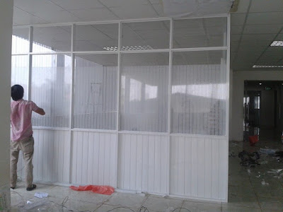 Vách ngăn nhôm kính - vách ngăn cửa nhôm kính cao cấp Vách ngăn nhôm kính - vách ngăn cửa nhôm kính cao cấp
