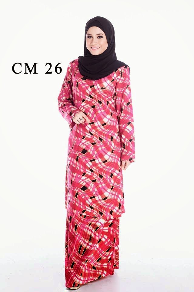 Milla Baju Kurung Cotton Moden 26