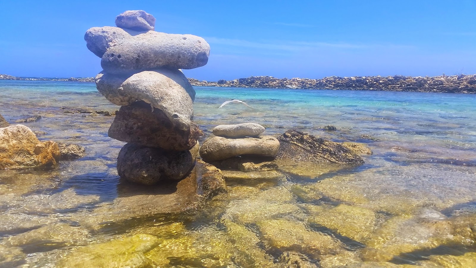 Baby-Beach-San Nicolas-Snorkeling-Aruba-Travel-The-East