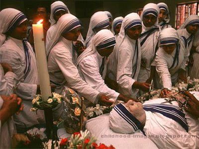 mother teresa mini biography and childhood photos