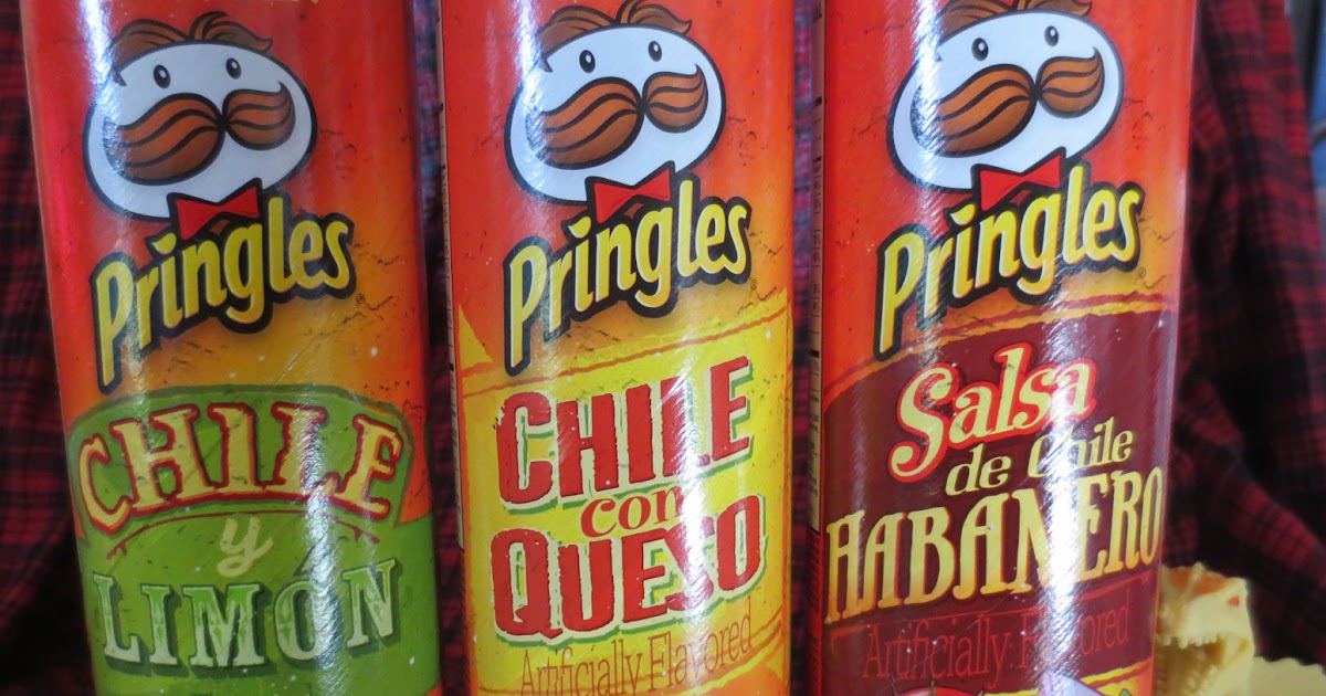 FATGUYFOODBLOG Another Batch of New Pringles This Time, Chile with Limon, Queso, and Habanero!