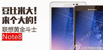 Harga Lenovo Golden Warrior Note 8