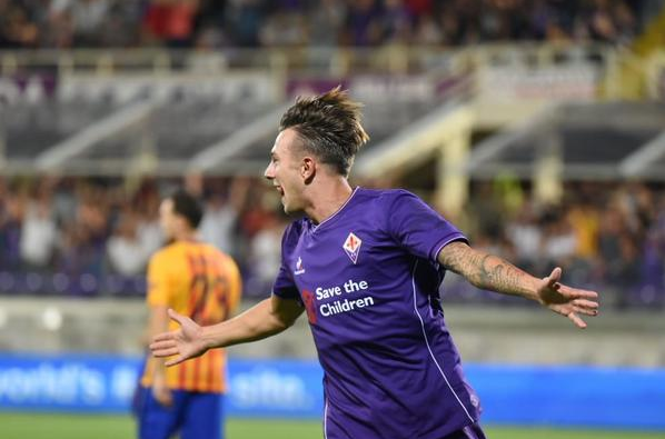 Cuplikan gol FIorentina 2-1 Barcelona 3/82015 Cuplikan gol FIorentina 2-1 Barcelona 3/82015