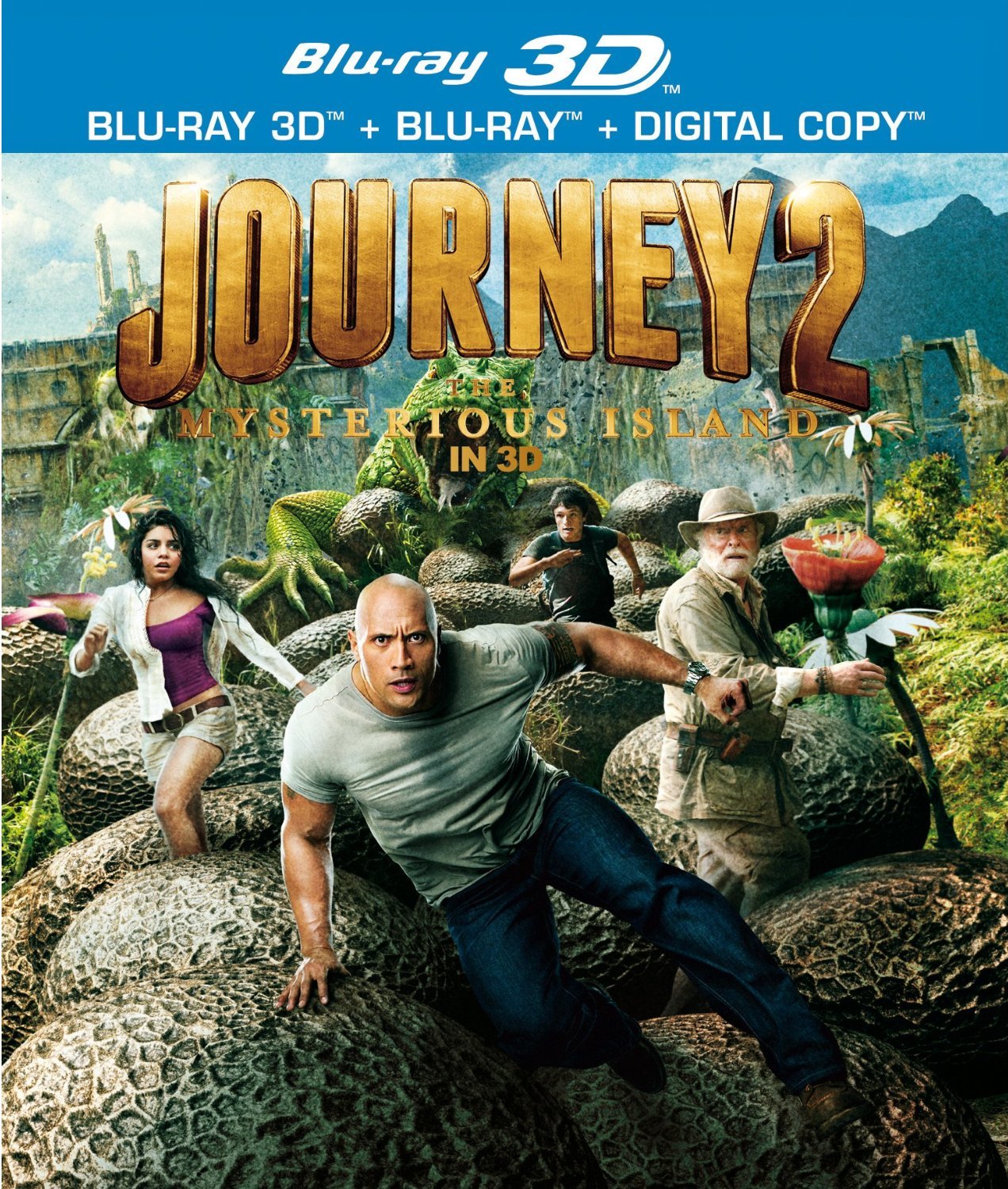 Every Thing: JOURNEY 2 THE MYSTERIOUS ISLAND (2012)