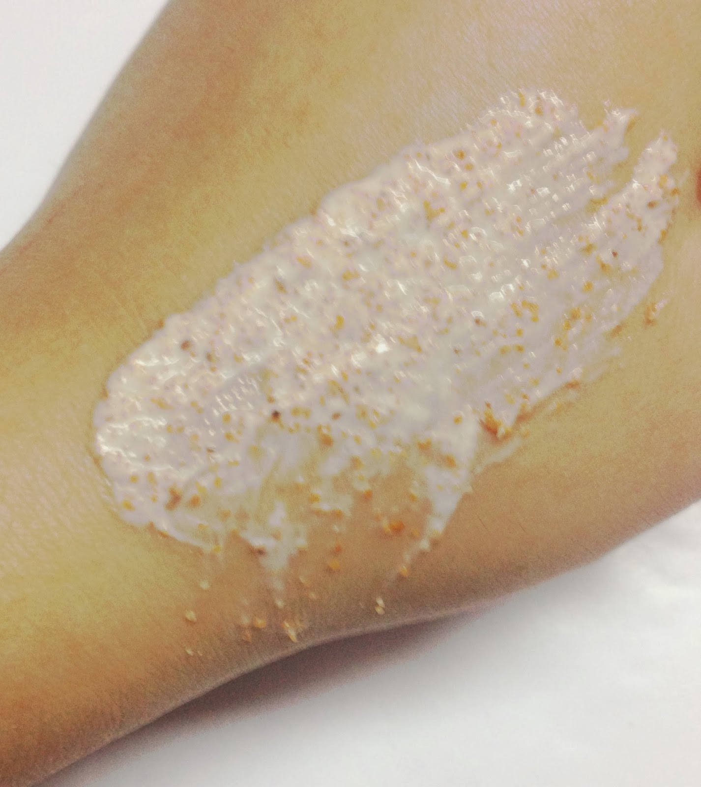 Happy Locks The Body Shop Cocoa Butter Body Scrub Review