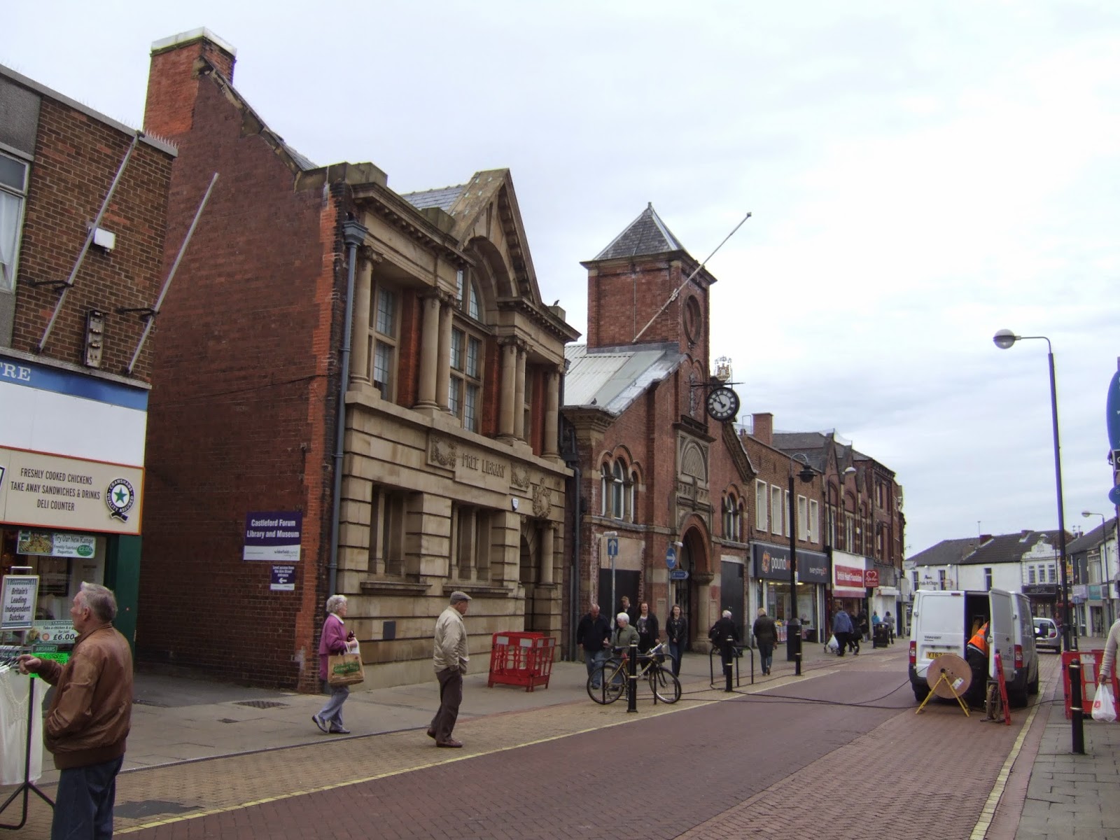 1,000 Miles before I'm 40 Castleford to Knottingley 12/04/14