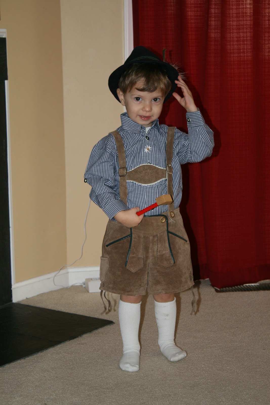 Russells Overseas Little German Boys