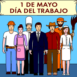 Día del Trabajador - Imágenes con Frases para el Día del Trabajador ...